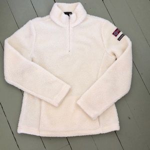 Women's Napapijri Fleece pullover!